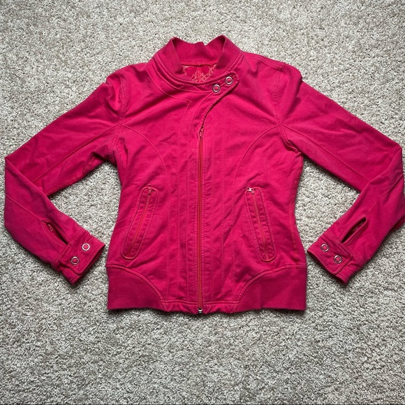 lululemon athletica Jackets & Blazers - Lululemon Vintage Luon Moto Jacket